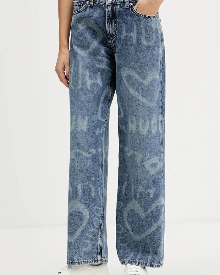 Hugo Blue Gamala_B Jean
