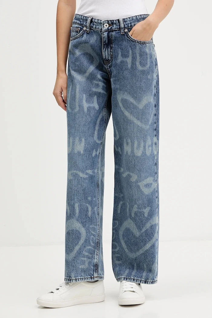 Hugo Blue Gamala_B Jean