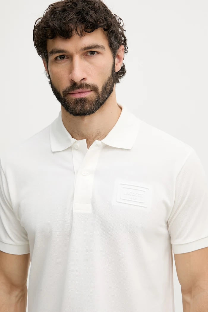 Lacoste erkek pamuklu yakalı tişört