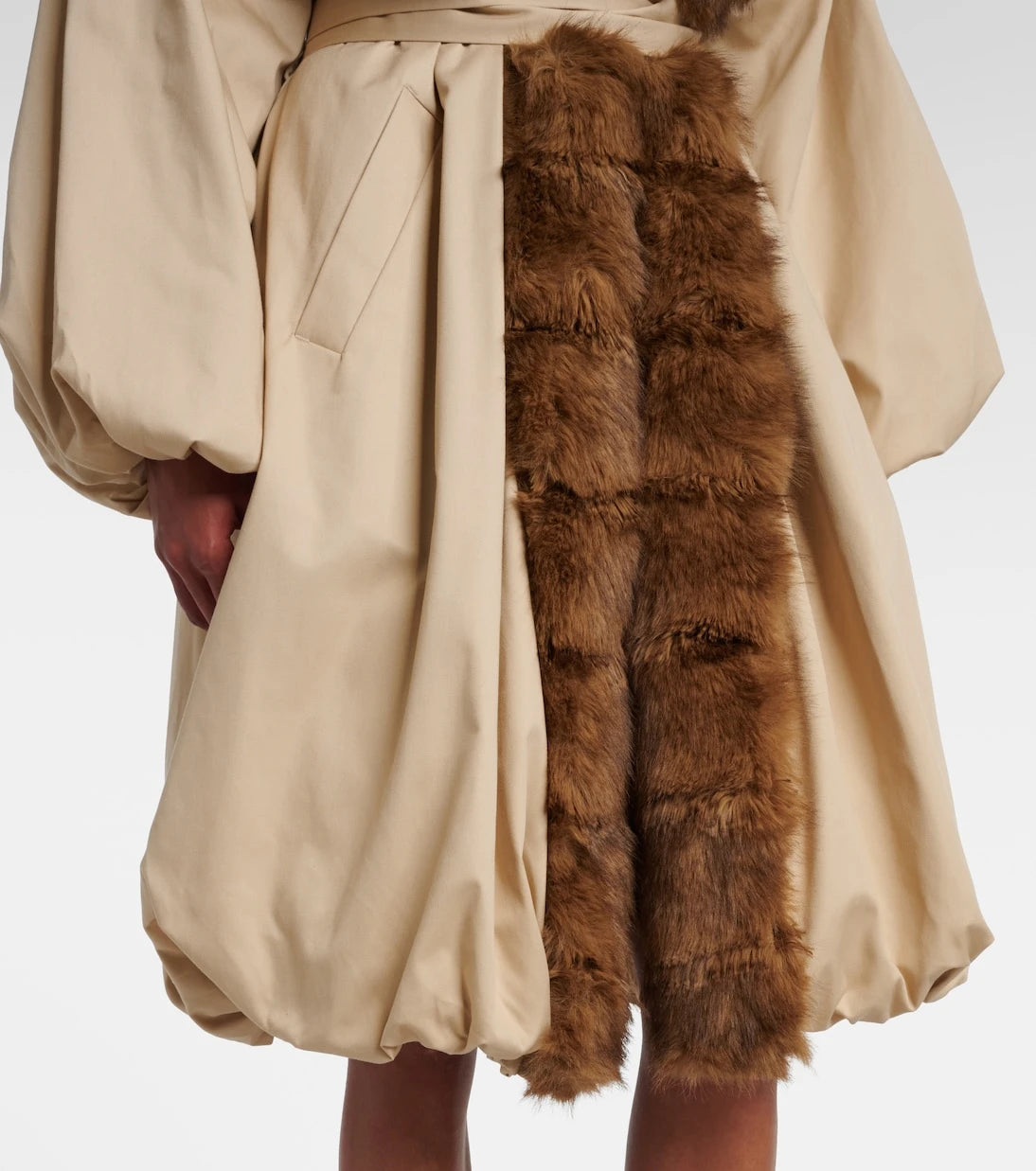 Rotate - Belted coat