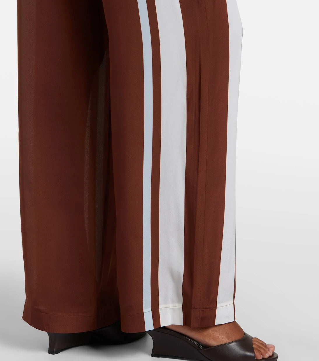 SIR - Marais silk wide-leg pants