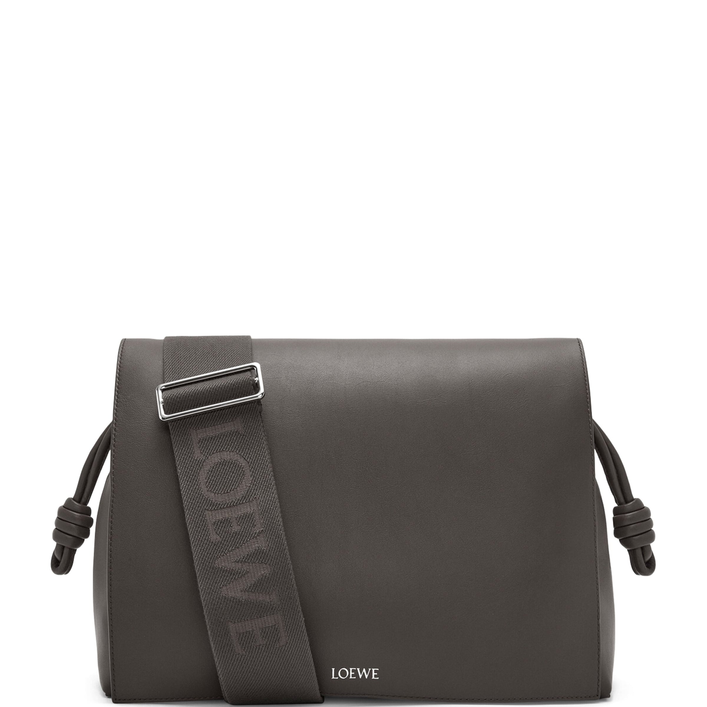 LOEWE Leather Flamenco Satchel