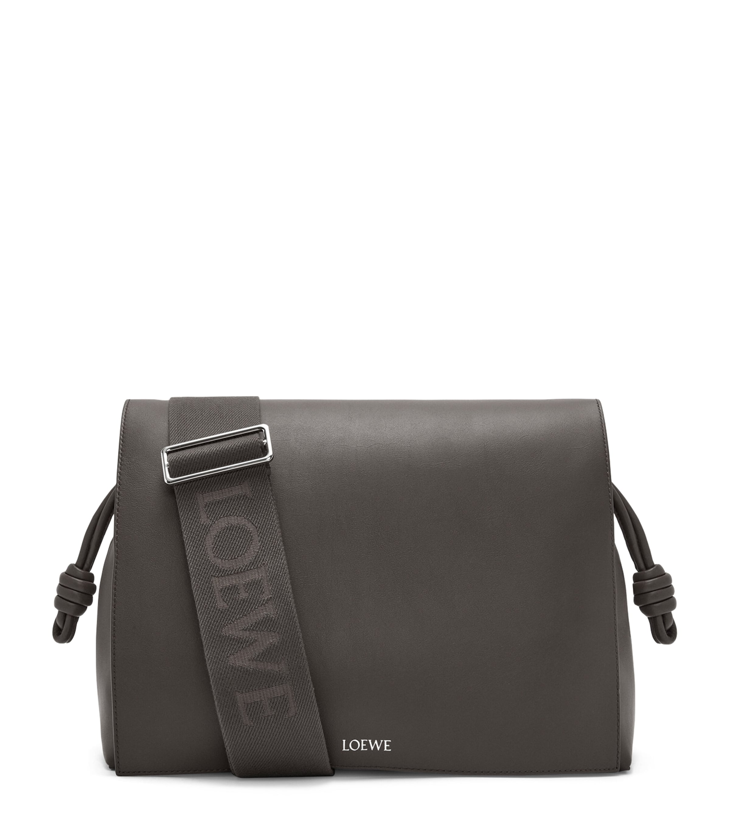 LOEWE Leather Flamenco Satchel