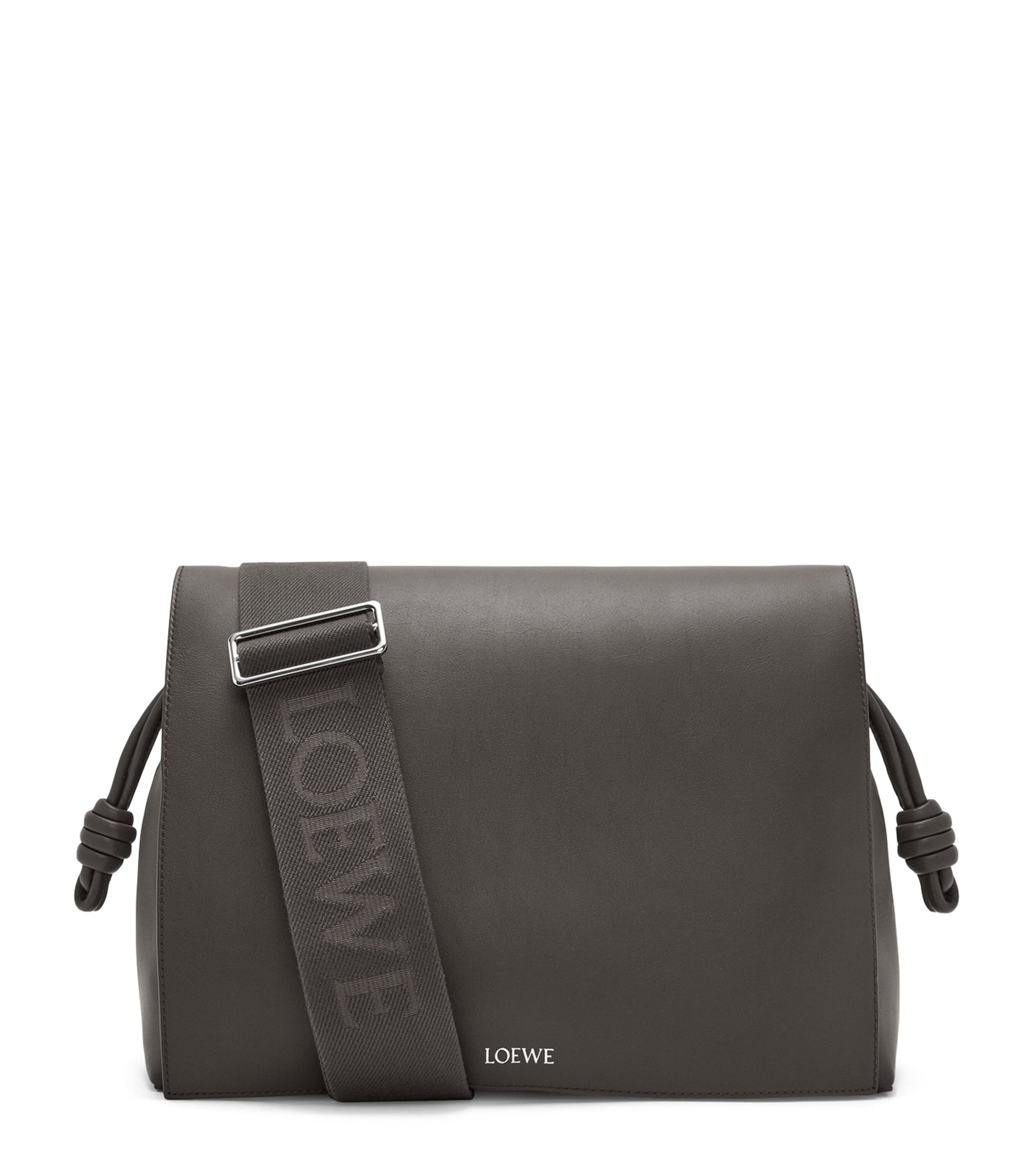 LOEWE Leather Flamenco Satchel
