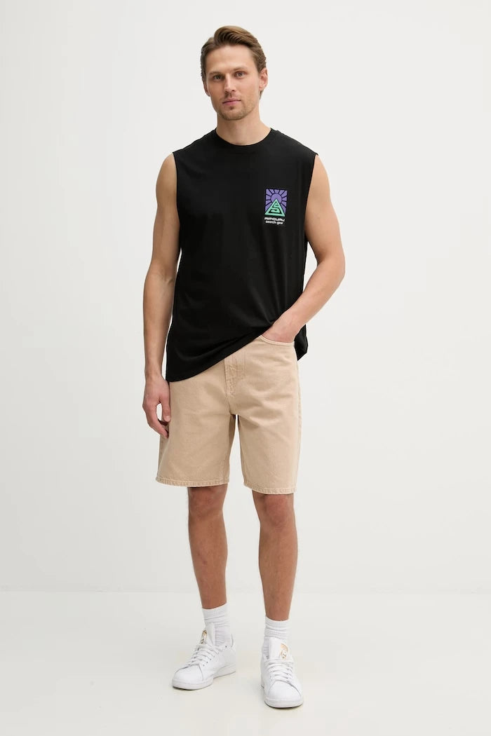 Rip Curl топ мъжки от памук SEARCH DAWN MUSCLE