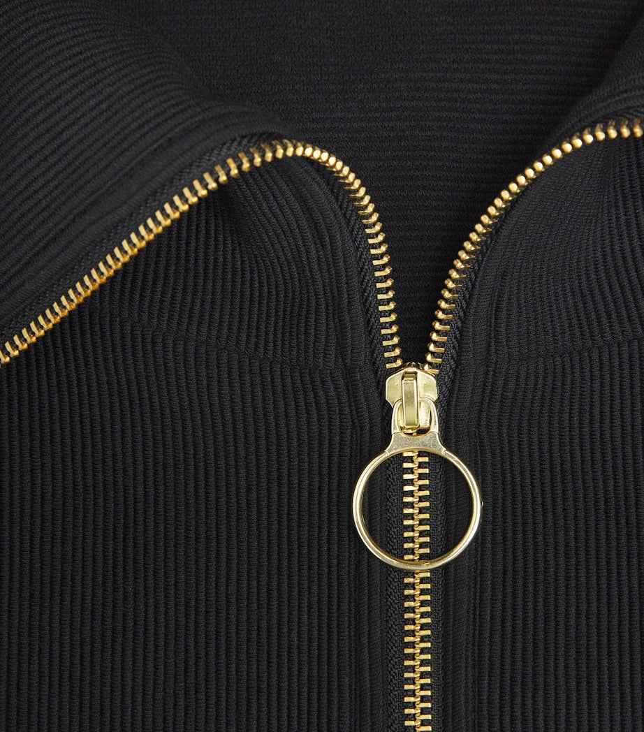 Varley Black Vine Half-Zip Sweatshirt