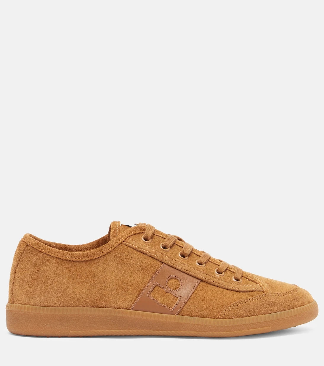 Isabel Marant - Klyce leather-trimmed suede sneakers