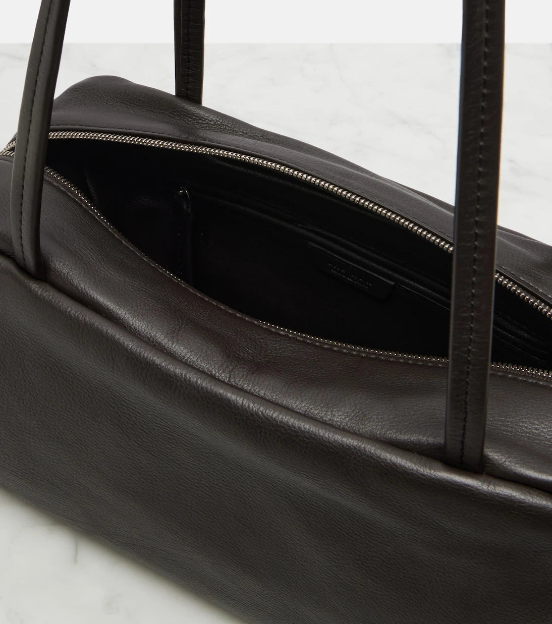 The Row - Astra leather shoulder bag