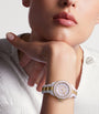 CHANEL Yellow Gold, Ceramic and Diamond J12 Calibre 12.2 Watch 33mm