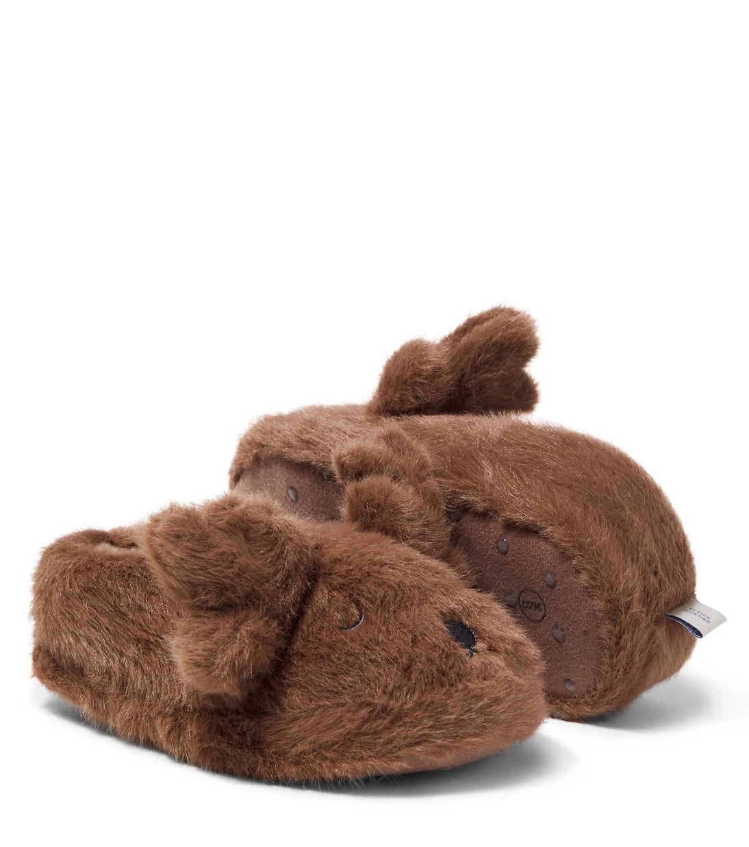 Liewood - Aviaja Reindeer faux fur slippers