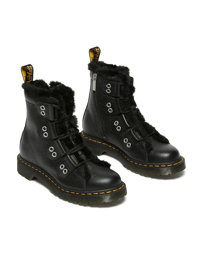 Dr. Martens 1460 LTT Fur Lined Deri Postal Bot