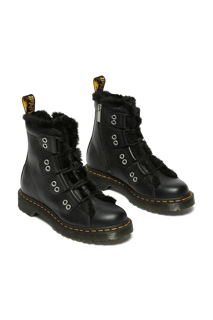 Dr. Martens 1460 LTT Fur Lined Deri Postal Bot