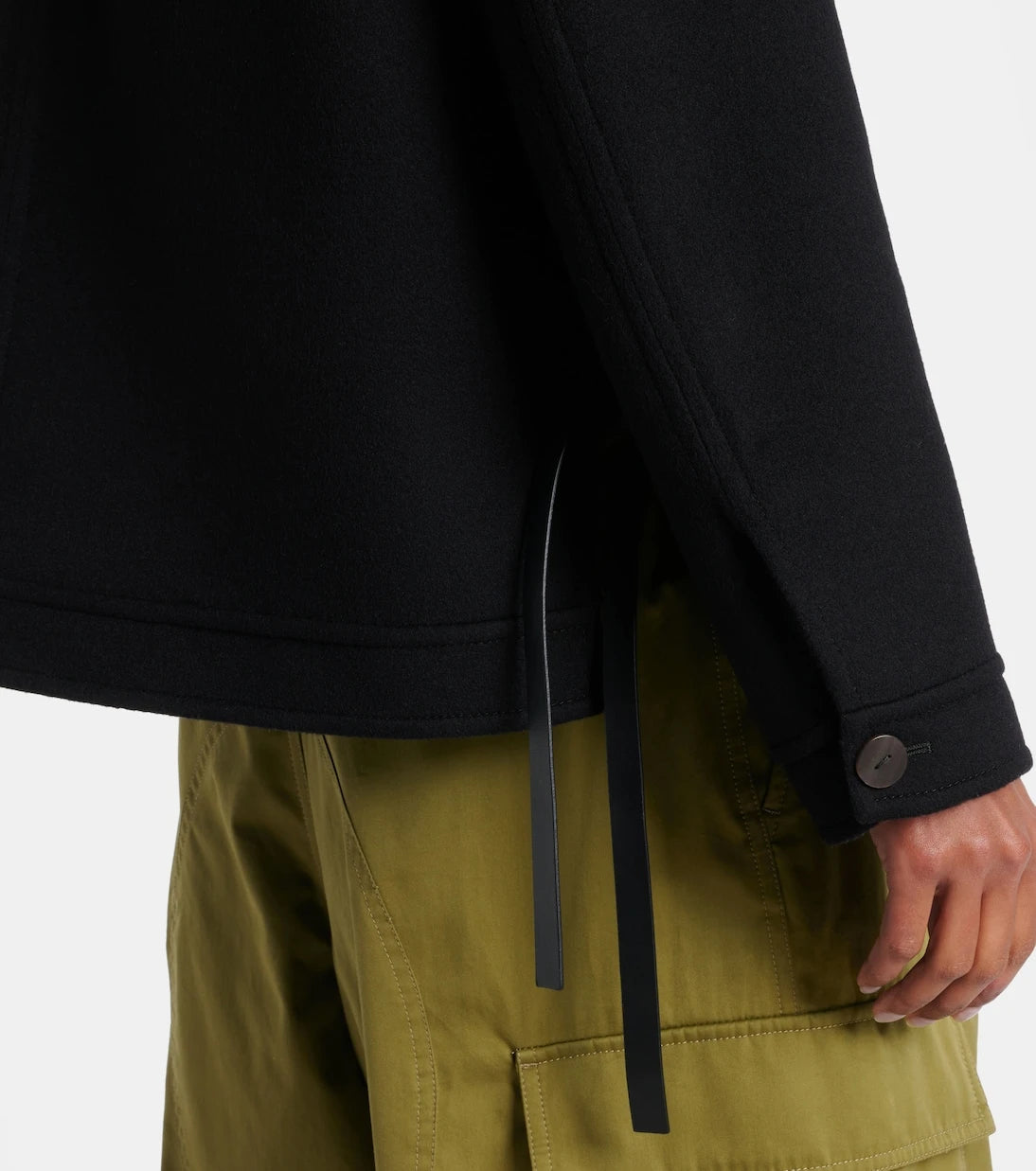 Loewe - Wool and cashmere jacket