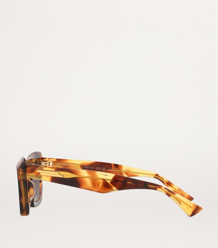 Brown Acetate BV1283S Sunglasses