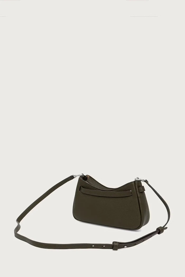 Tory Burch kadın deri crossbody çanta Romy Zip