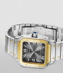Yellow Gold and Stainless Steel Santos de Cartier Watch 39.8mm