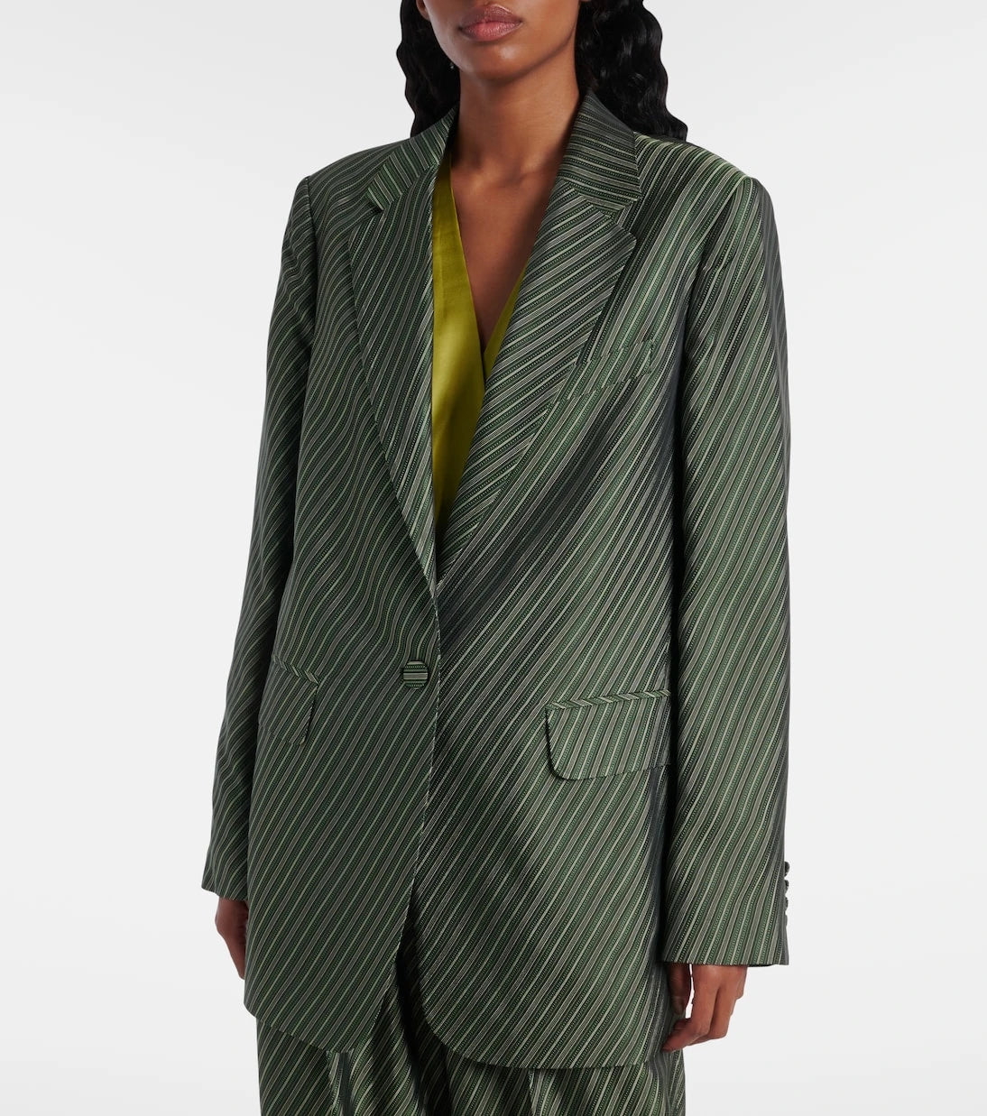 Dries Van Noten - Striped blazer