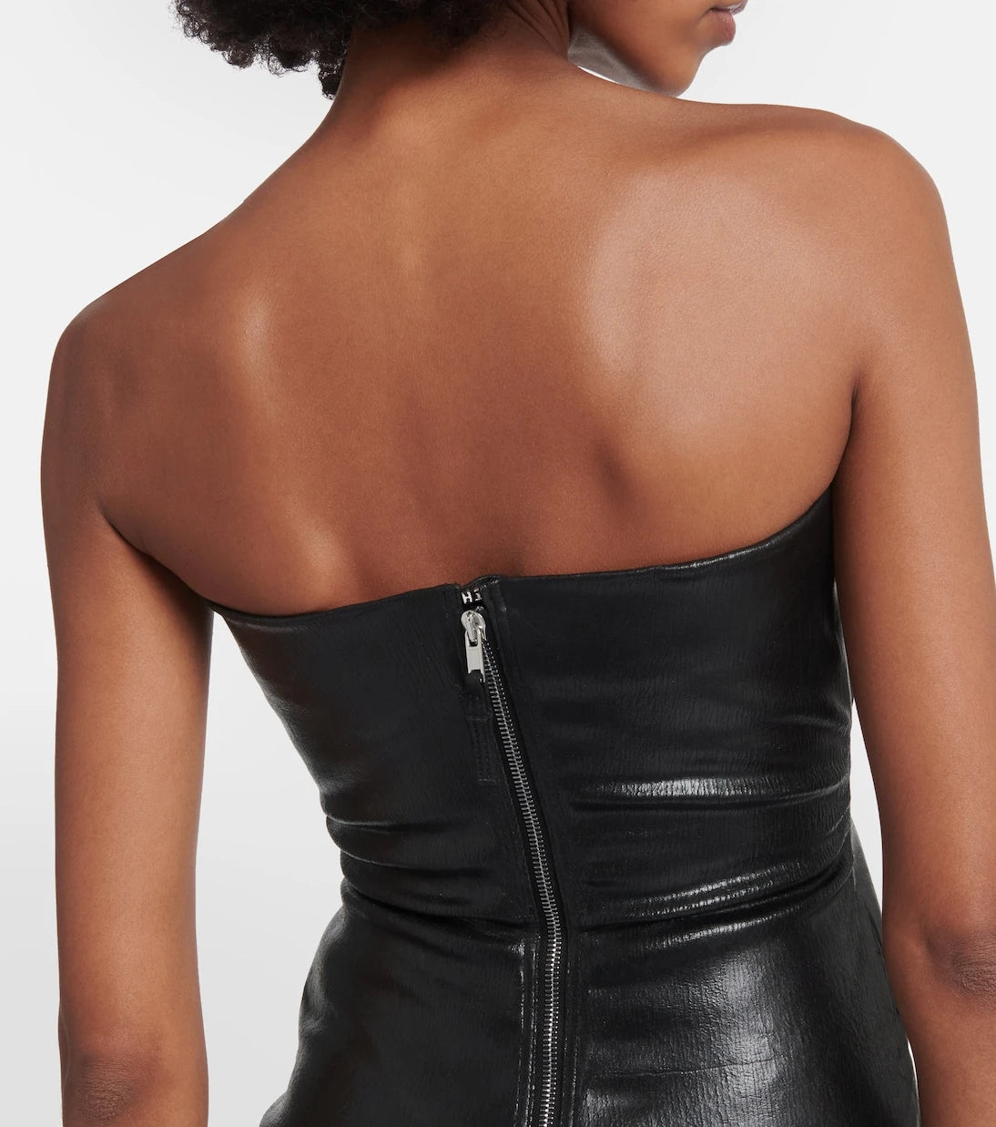 Rick Owens - Strapless gown