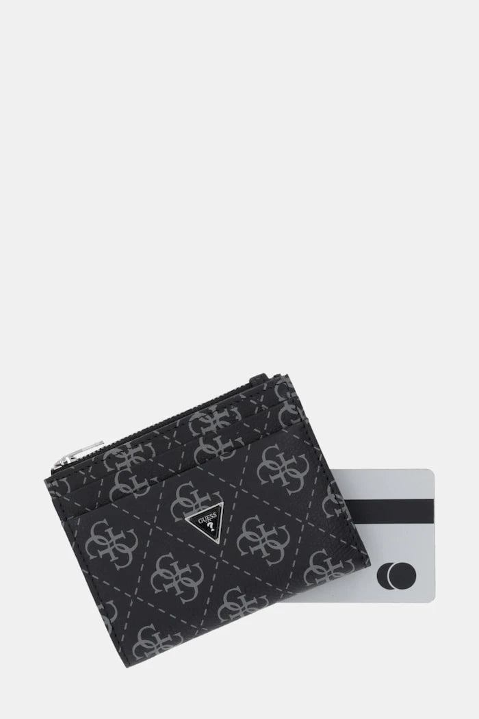 Guess портфейл мъжки от кожа MILANO