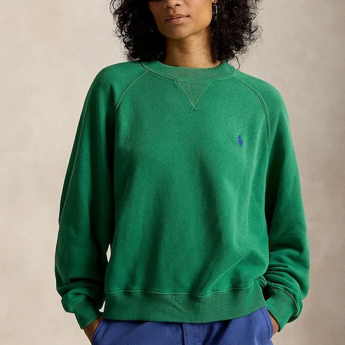 Polo Ralph Lauren суичър дамски с памук