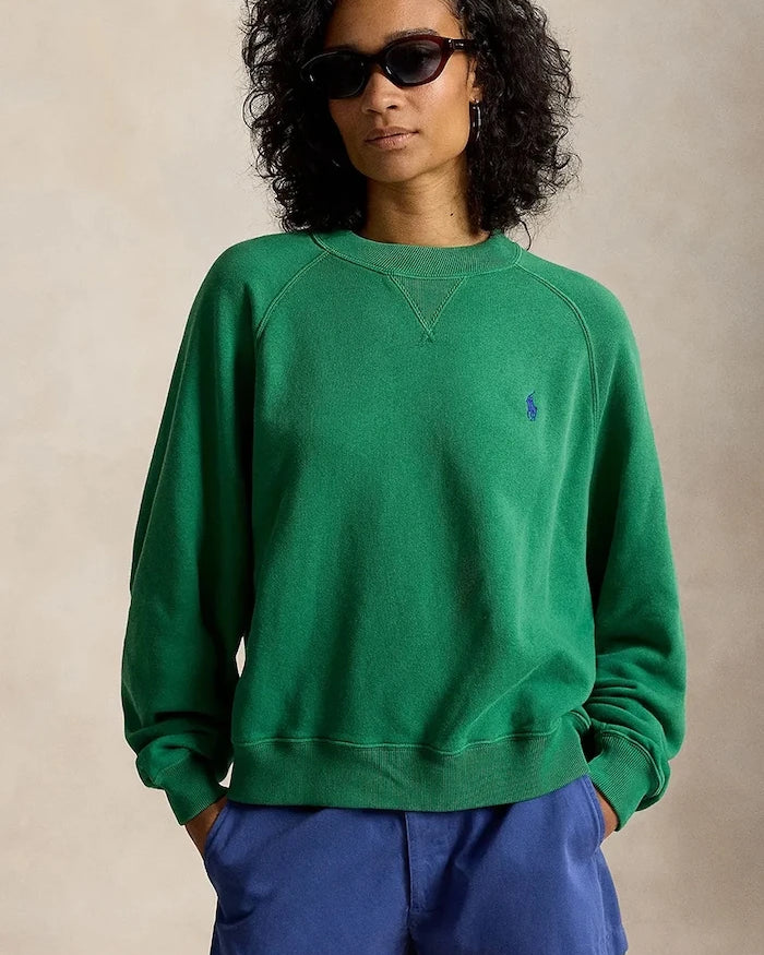 Polo Ralph Lauren pamuklu kadın sweatshirt