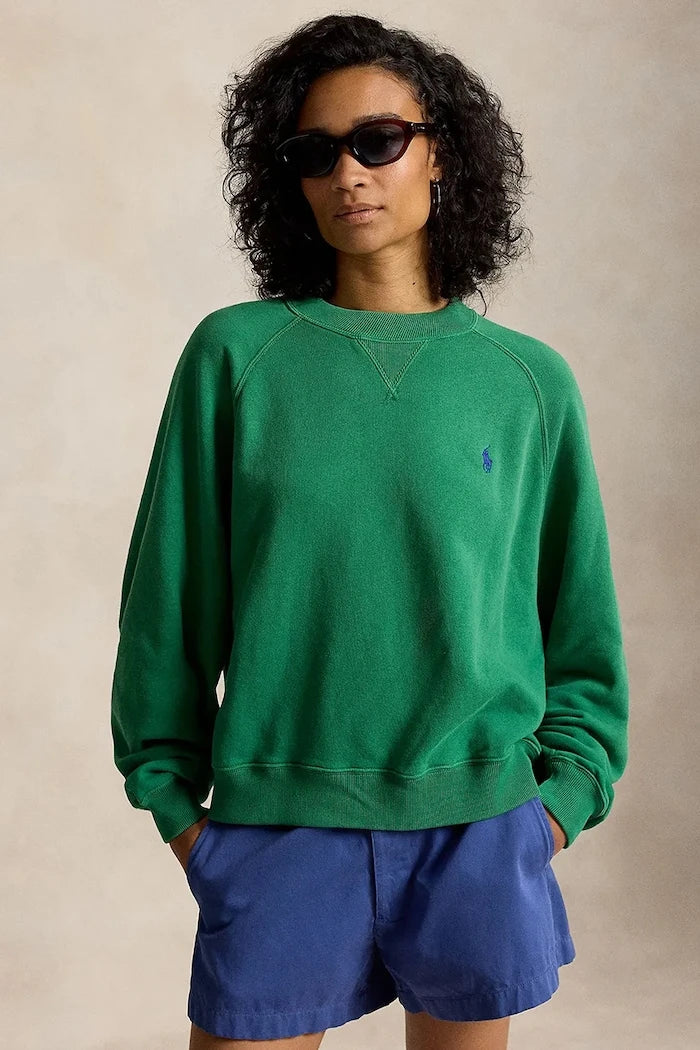 Polo Ralph Lauren суичър дамски с памук