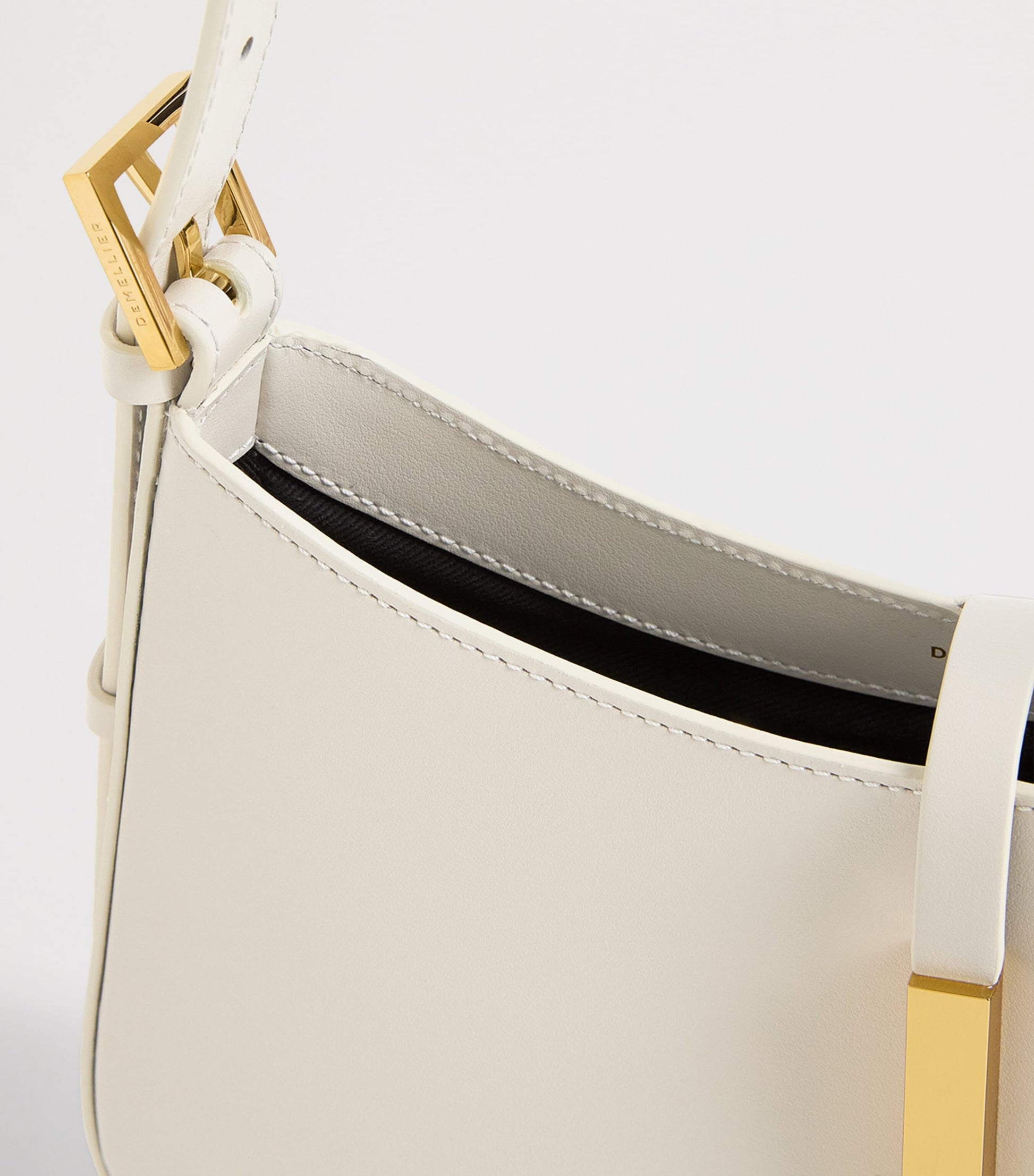Ivory Leather Tokyo Shoulder Bag