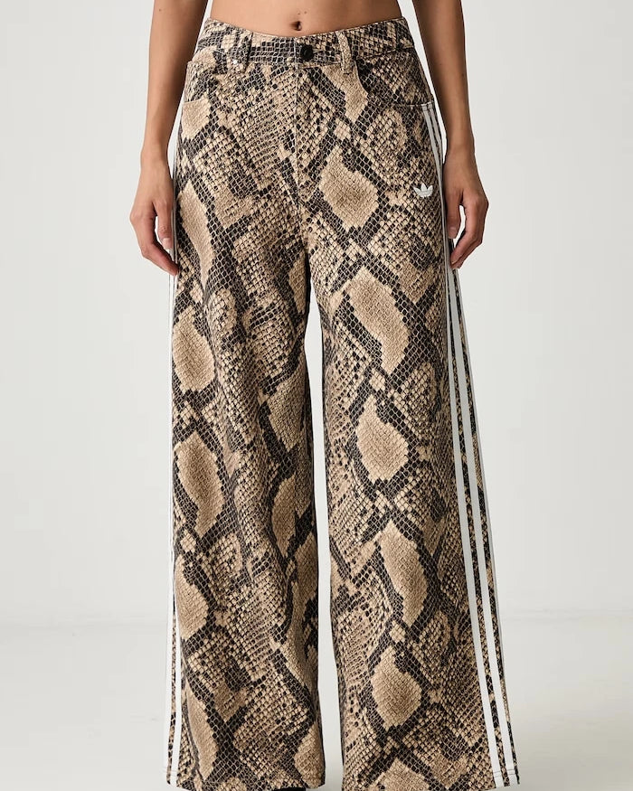 adidas Originals wide leg kadın jeans