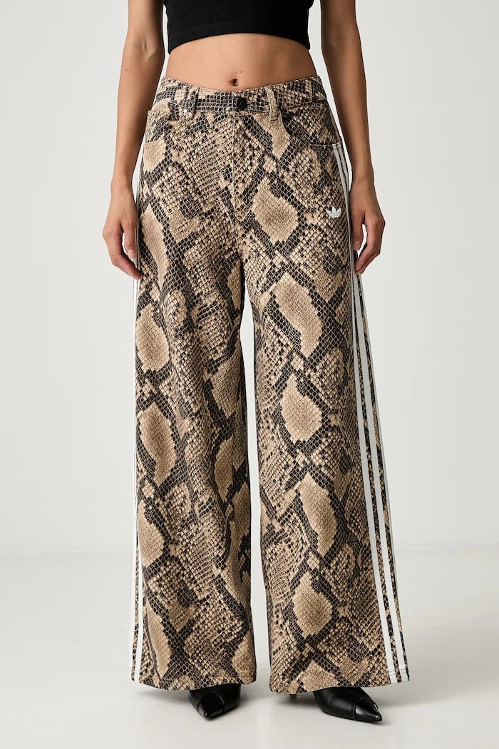 adidas Originals wide leg kadın jeans