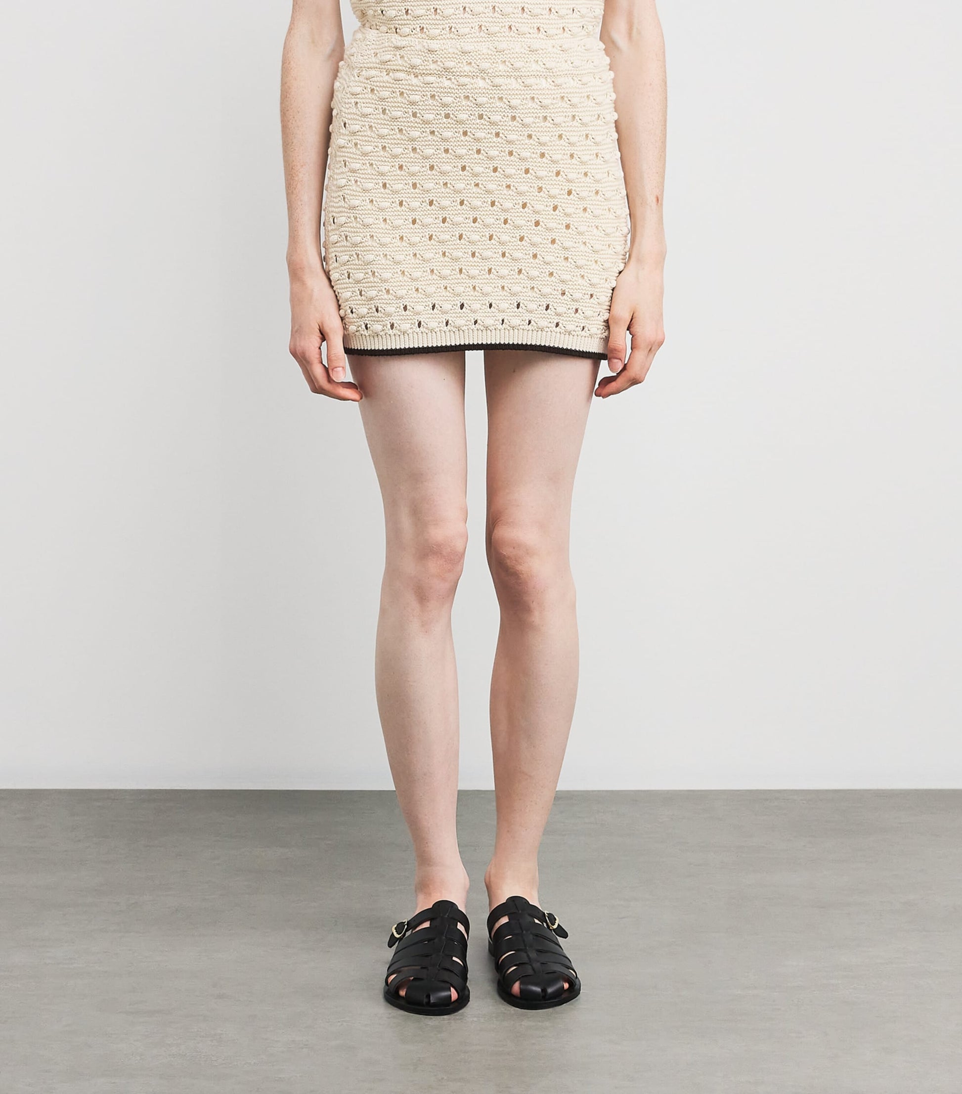 Ivory The Bauble Mini Skirt