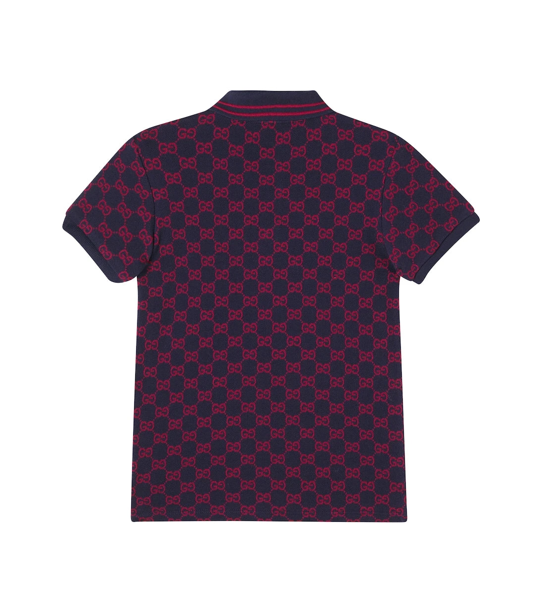 Gucci Kids - GG cotton polo shirt