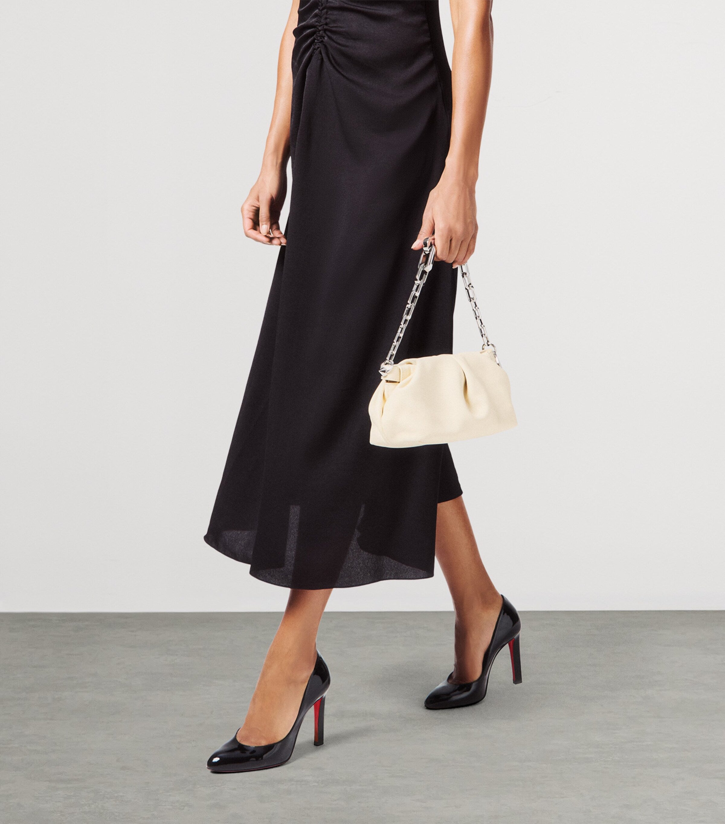 Small Leather Eva Shoulder Bag