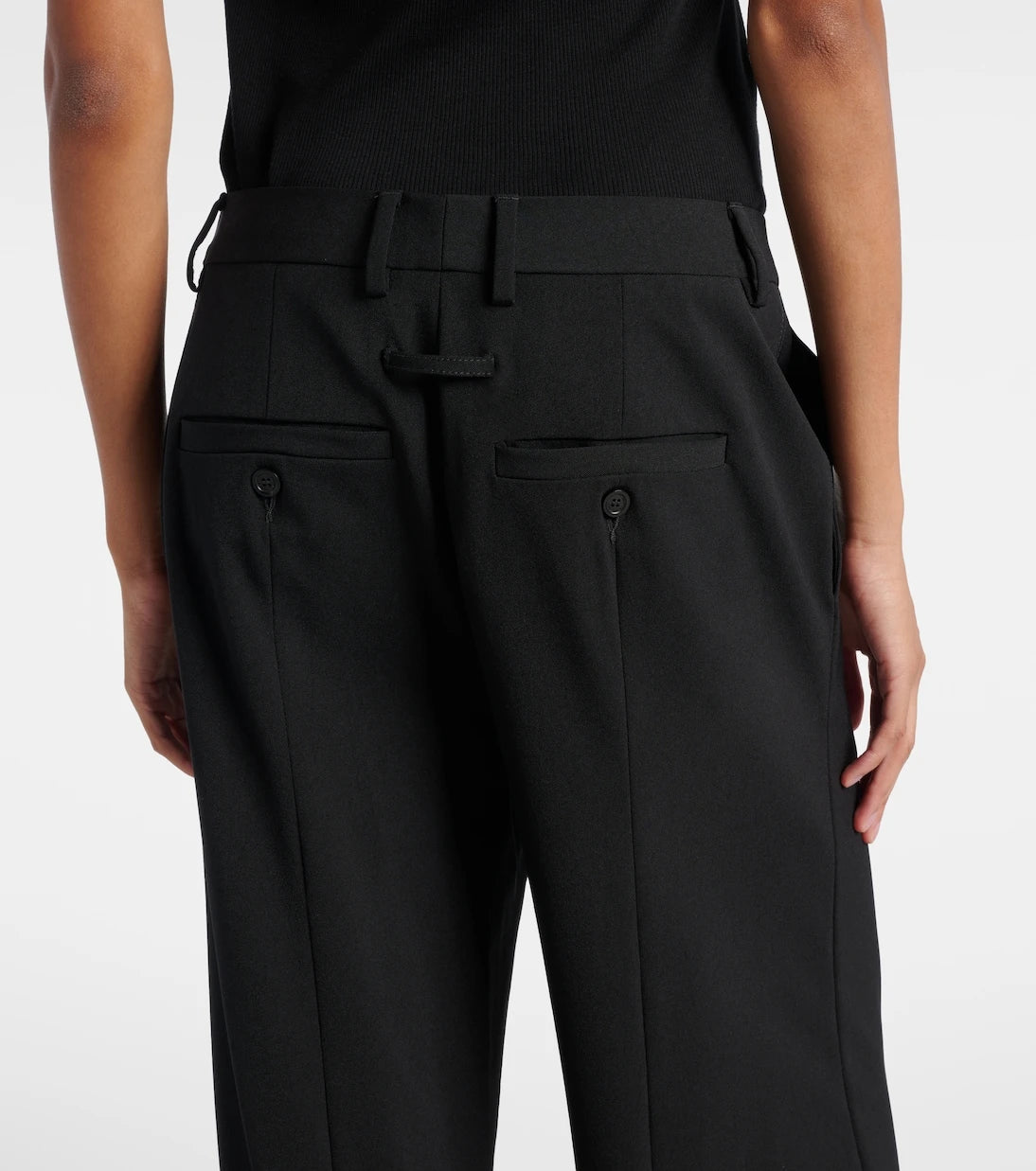 Jean Paul Gaultier - Mid-rise straight pants