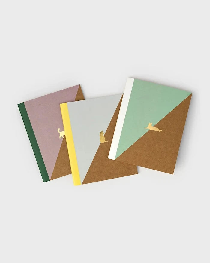Luckies of London Defter (3 adet)