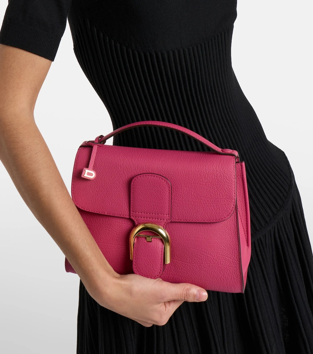 Delvaux - Brillant Tempo Small leather shoulder bag