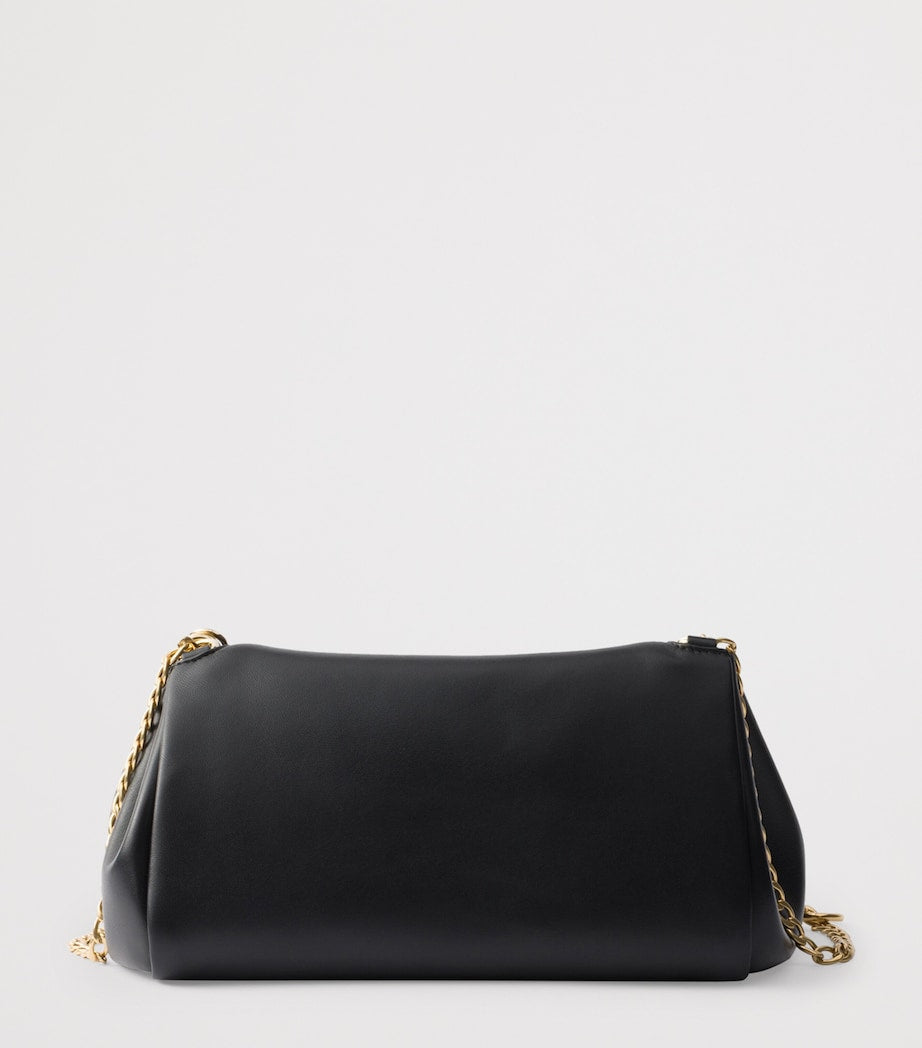 Prada Small Leather Tumulte Shoulder Bag