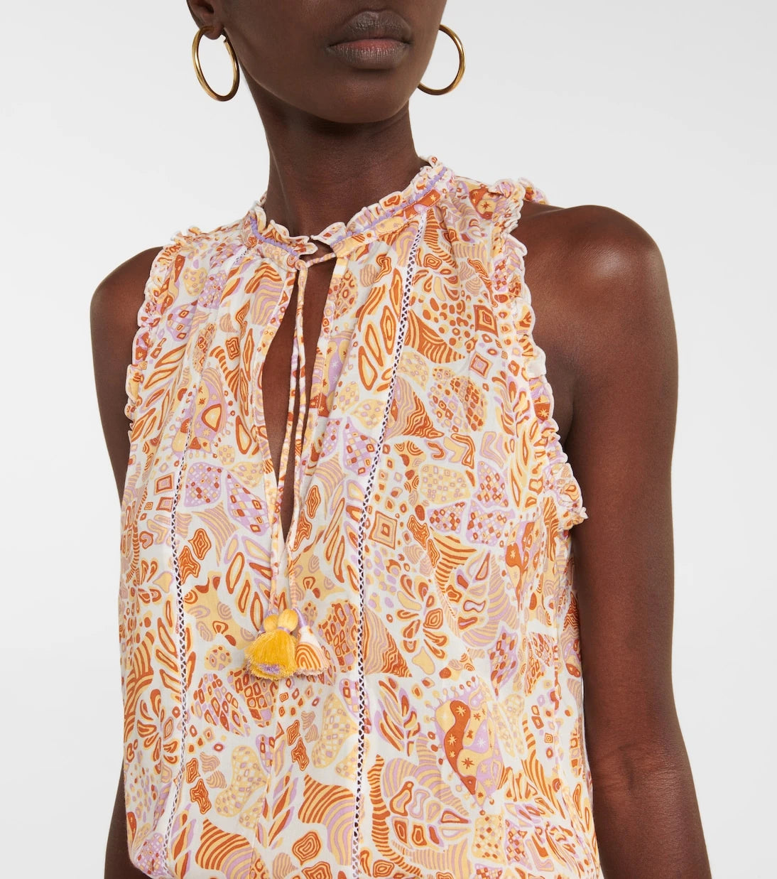 Poupette St Barth - Clara printed minidress