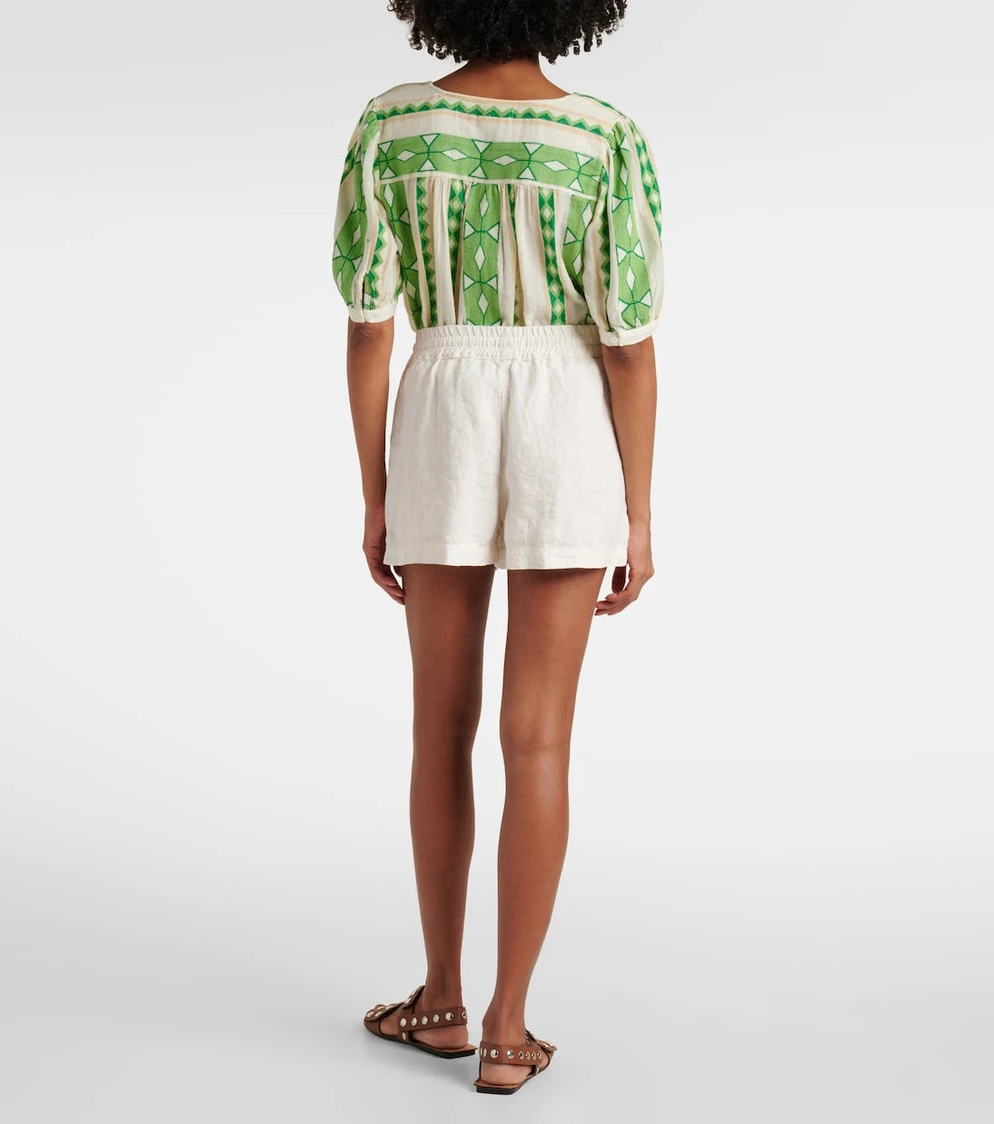Velvet - Sutton linen shorts