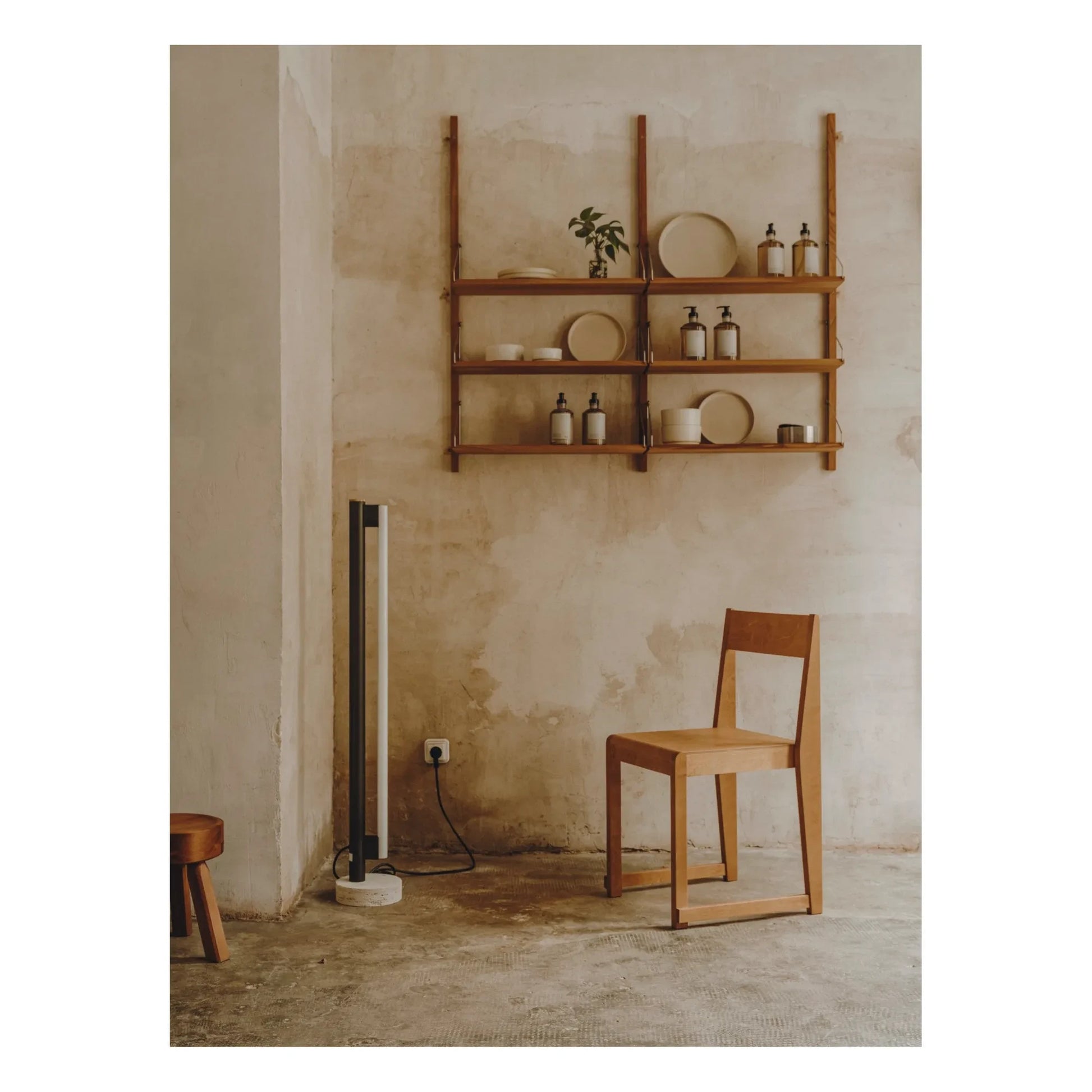 Frama - Chaise en bois Chair 01