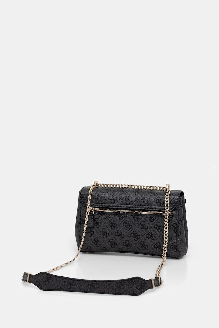 Guess LEONA suni deri kadın crossbody çanta