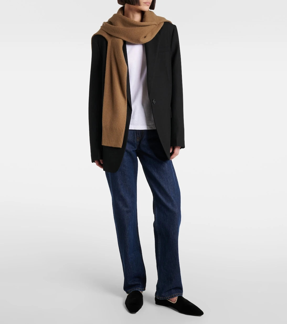 Toteme - Low-rise straight jeans