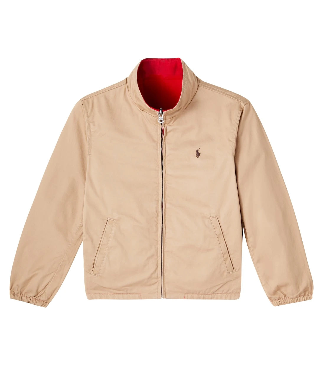 Polo Ralph Lauren Kids - سترة قطنية قابلة للارتداء على الوجهين