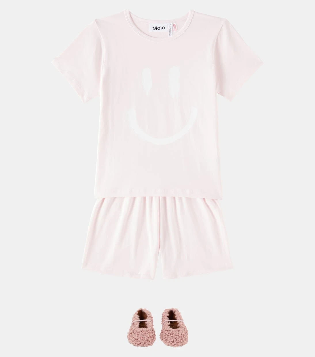 Molo - Luvis printed cotton-blend jersey pajamas
