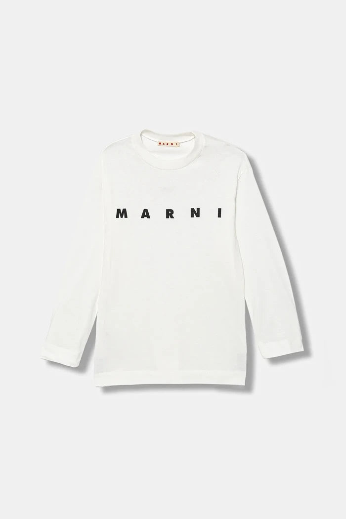 Памучна тениска Marni MT291U T-SHIRT