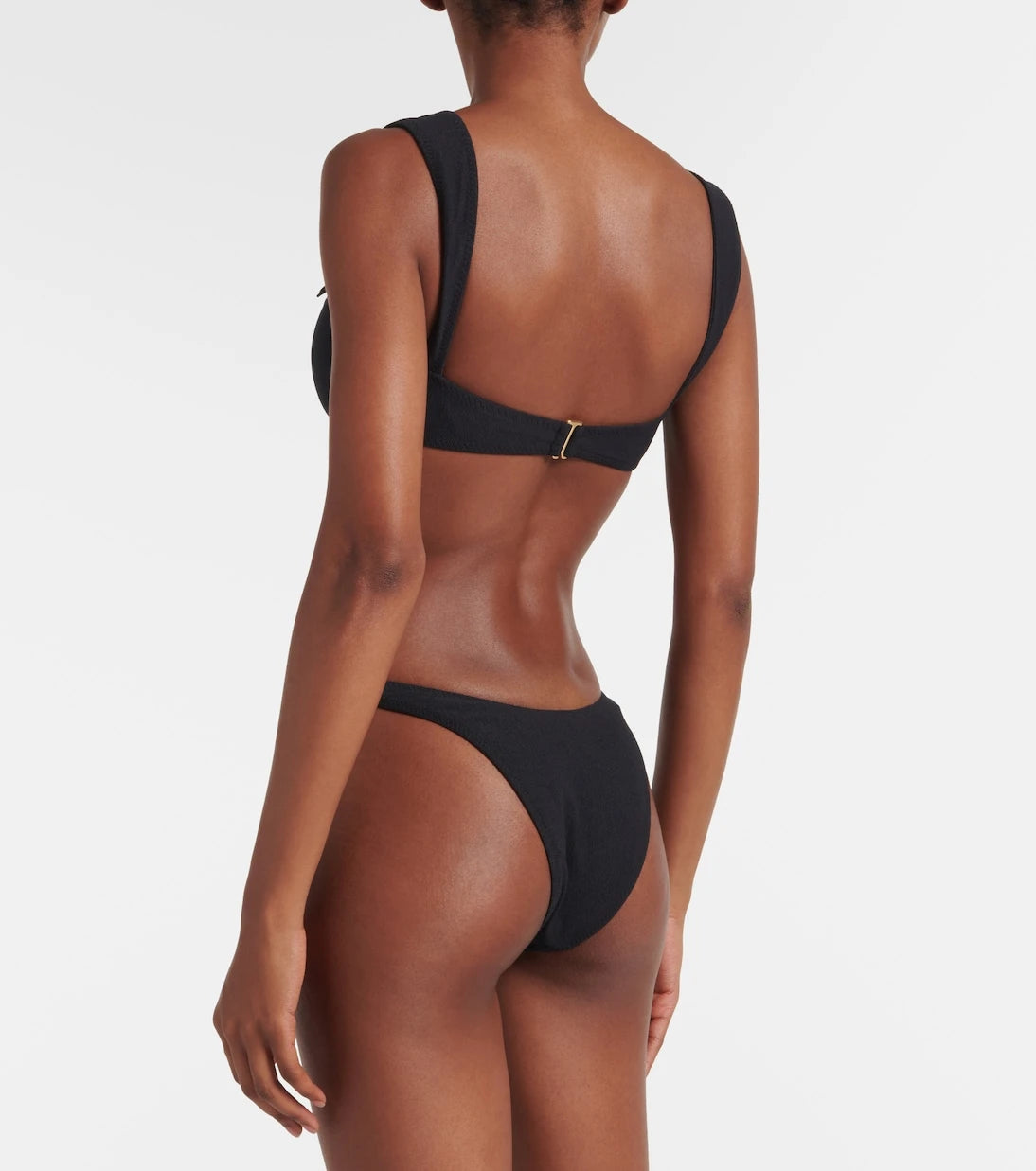 Same - Spiral low-rise bikini bottoms