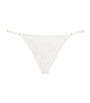 Kiki de Montparnasse Ivory Tulle Sequinned Ange Thong