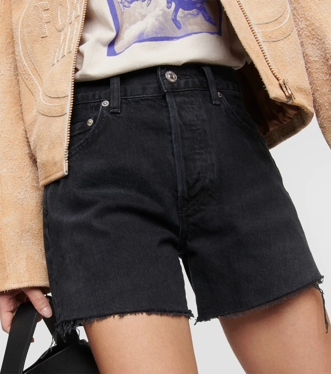 Citizens of Humanity - Annabelle denim shorts