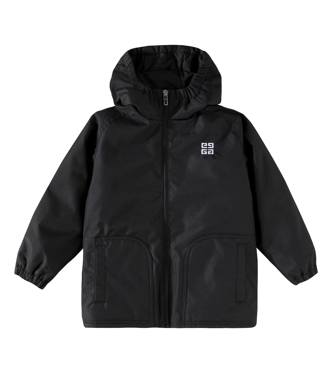 Givenchy Kids - Kapüşonlu parka