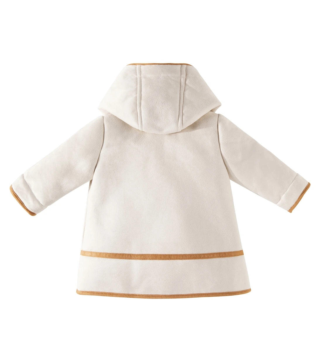 Chloé Kids - Baby hooded teddy-lined coat