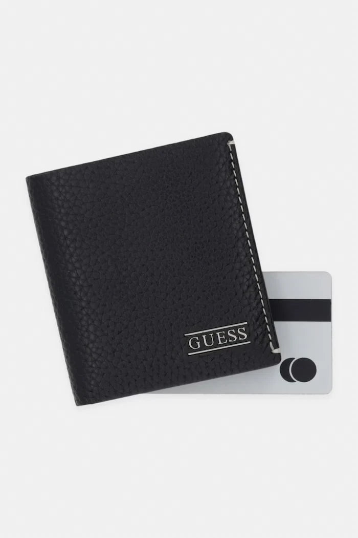 Guess портфейл мъжки от кожа BOSTON